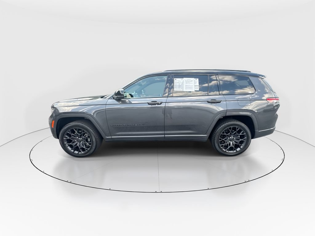 Used 2025 Jeep Grand Cherokee L Summit AWD/4WD image 5