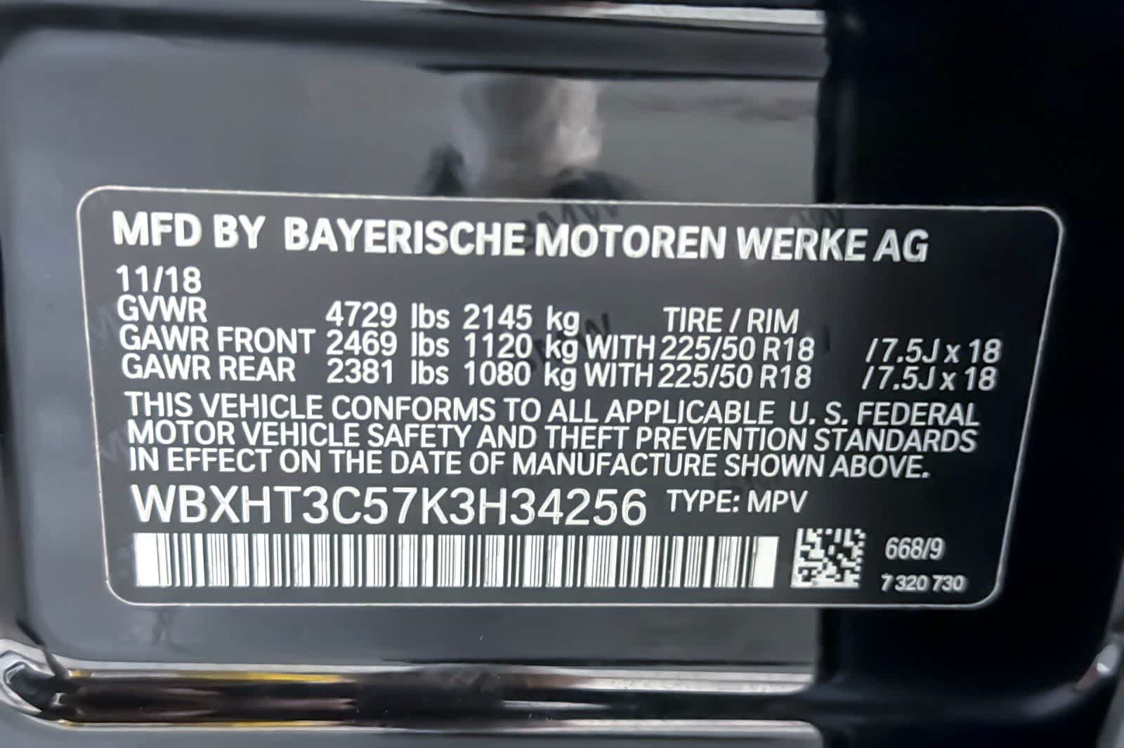 Used 2019 BMW X1 xDrive28i w/ Convenience Package AWD/4WD image 29
