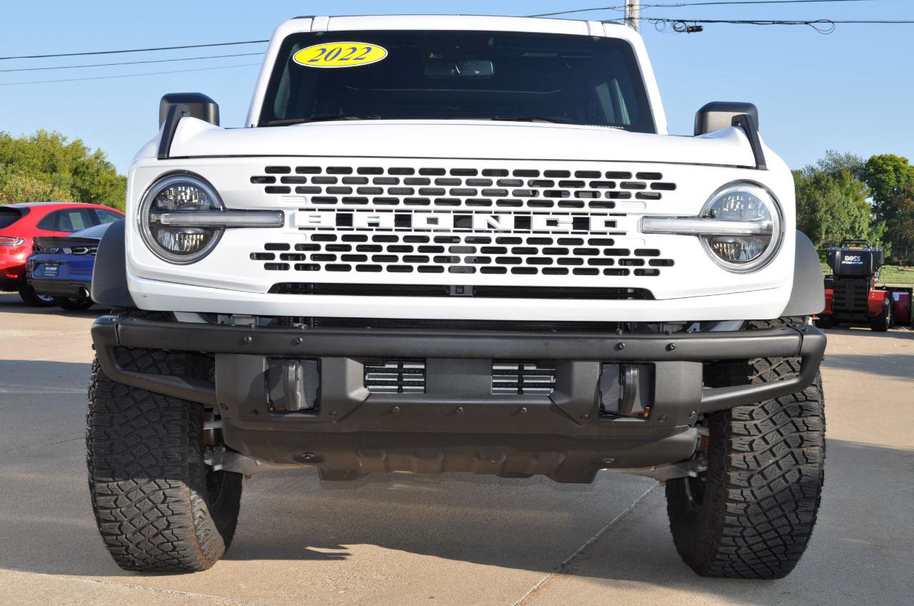 Used 2022 Ford Bronco Wildtrak AWD/4WD image 32