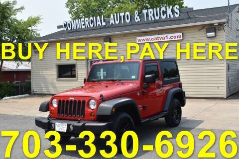 Used 2011 Jeep Wrangler Sport