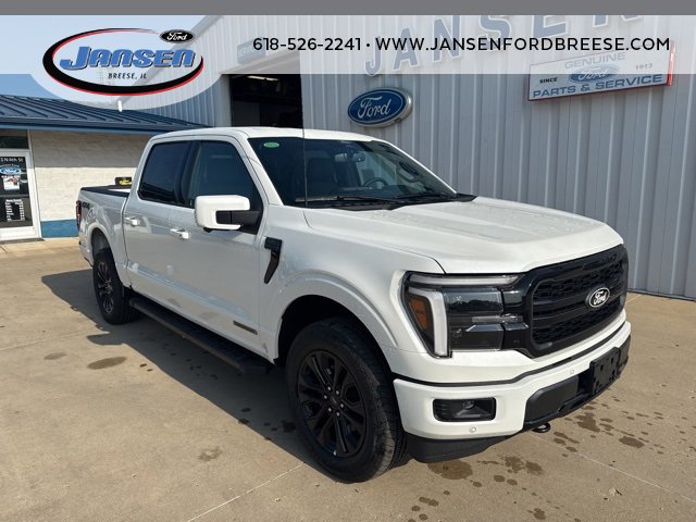 New 2025 Ford F150 Lariat w/ Equipment Group 501A Mid video 1