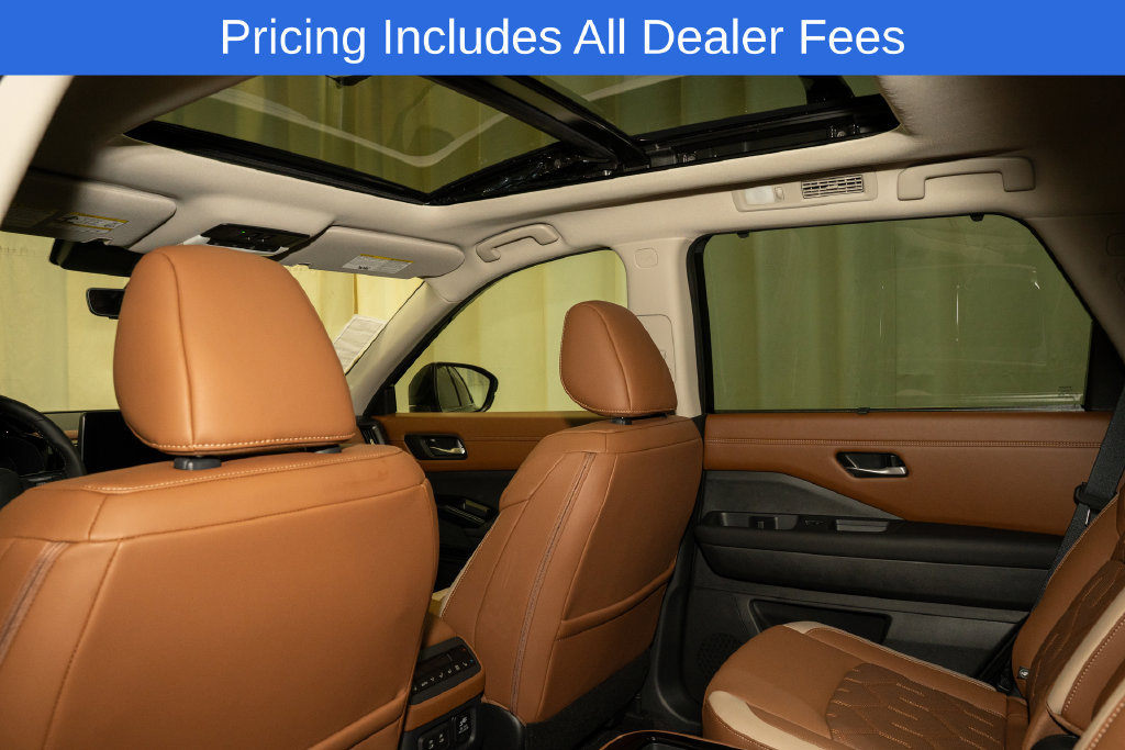 New 2026 Nissan Pathfinder Platinum AWD/4WD image 11