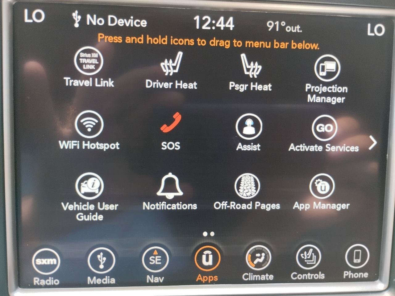 Used 2018 Jeep Grand Cherokee Altitude AWD/4WD image 23