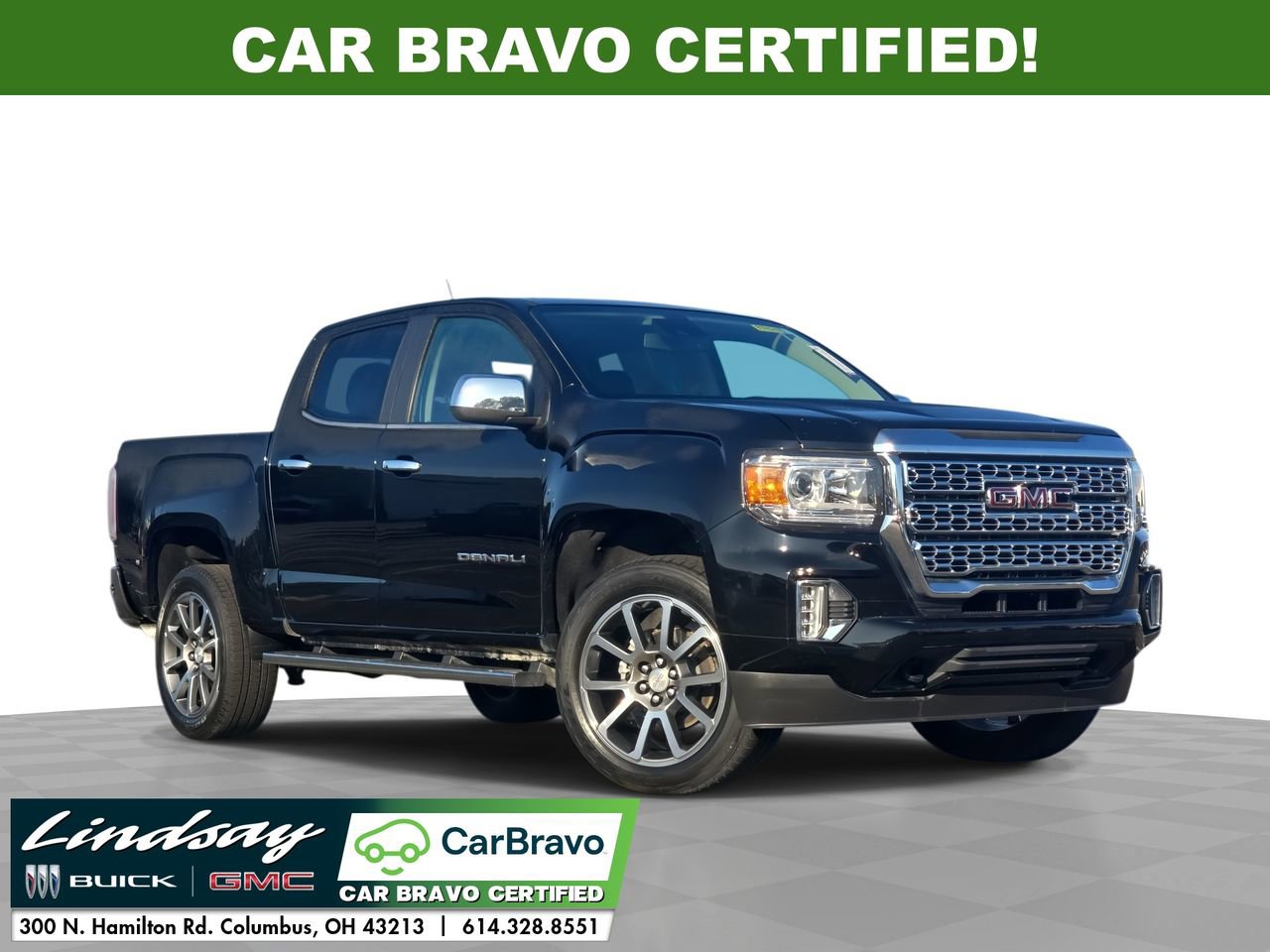 Certified 2022 GMC Canyon Denali