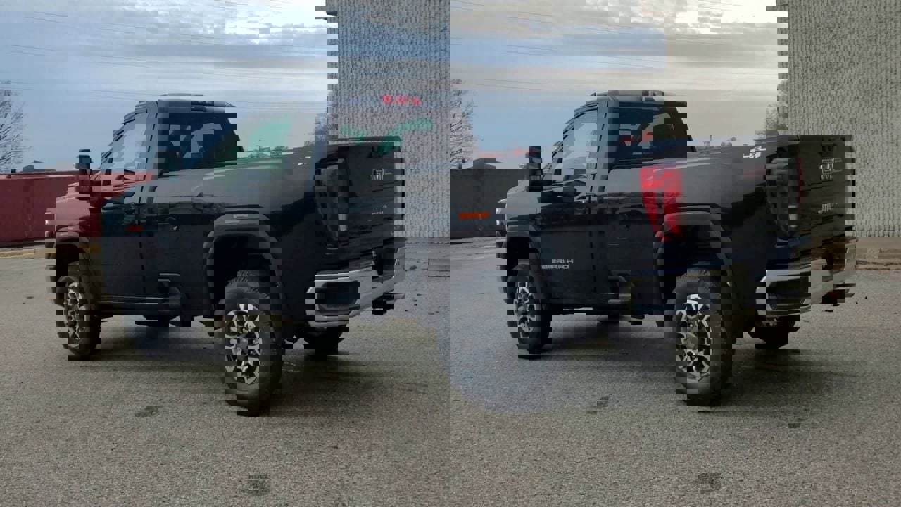 New 2025 GMC Sierra 2500 SLE w/ SLE Convenience Package image 37