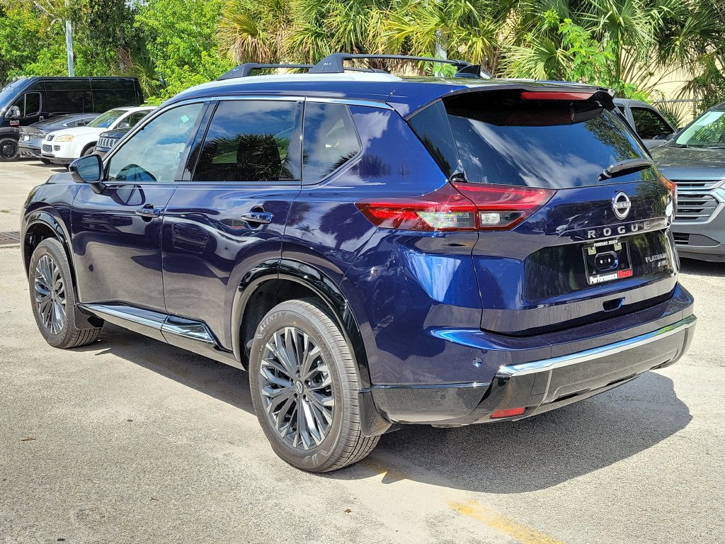 New 2026 Nissan Rogue Platinum AWD/4WD image 8
