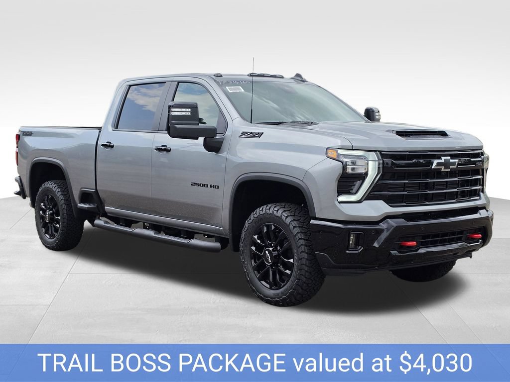 New 2026 Chevrolet Silverado 2500 LT w/ Trail Boss Package AWD/4WD image 4
