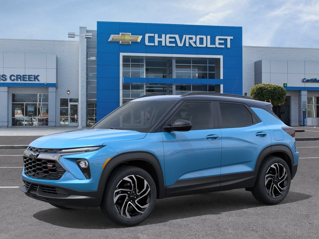 New 2026 Chevrolet TrailBlazer RS w/ Convenience Package AWD/4WD image 6