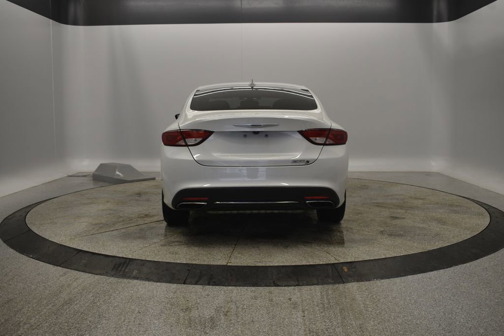 Used 2015 Chrysler 200 S w/ Navigation & Sound Group I image 8