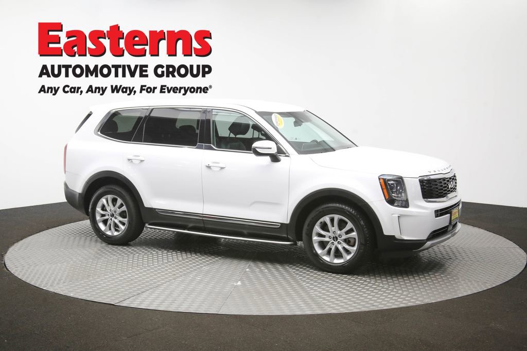 Used 2022 Kia Telluride LX AWD/4WD image 47