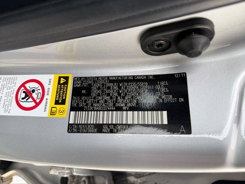 Used 2012 Lexus RX 350 FWD image 37