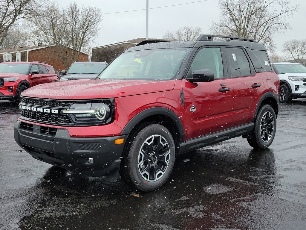 New 2026 Ford Bronco Sport Outer Banks AWD/4WD image 8