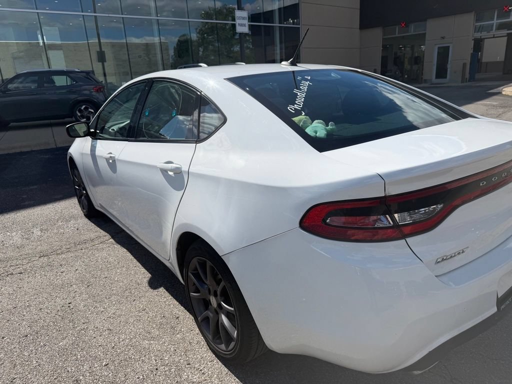 Used 2016 Dodge Dart SXT w/ California Appearance Package FWD image 5