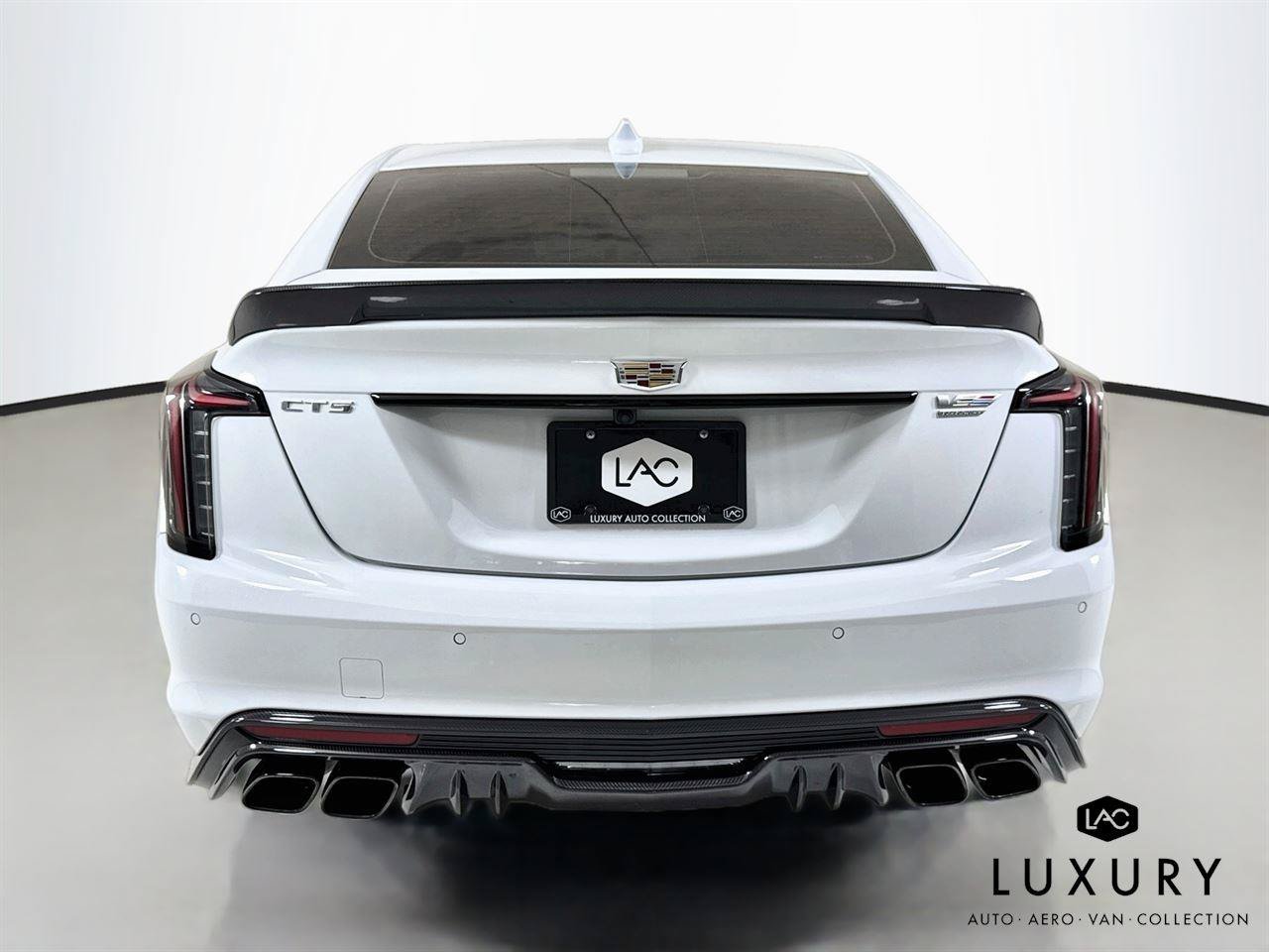 Used 2025 Cadillac CT5 V Blackwing w/ Carbon Fiber 2 Package RWD image 7