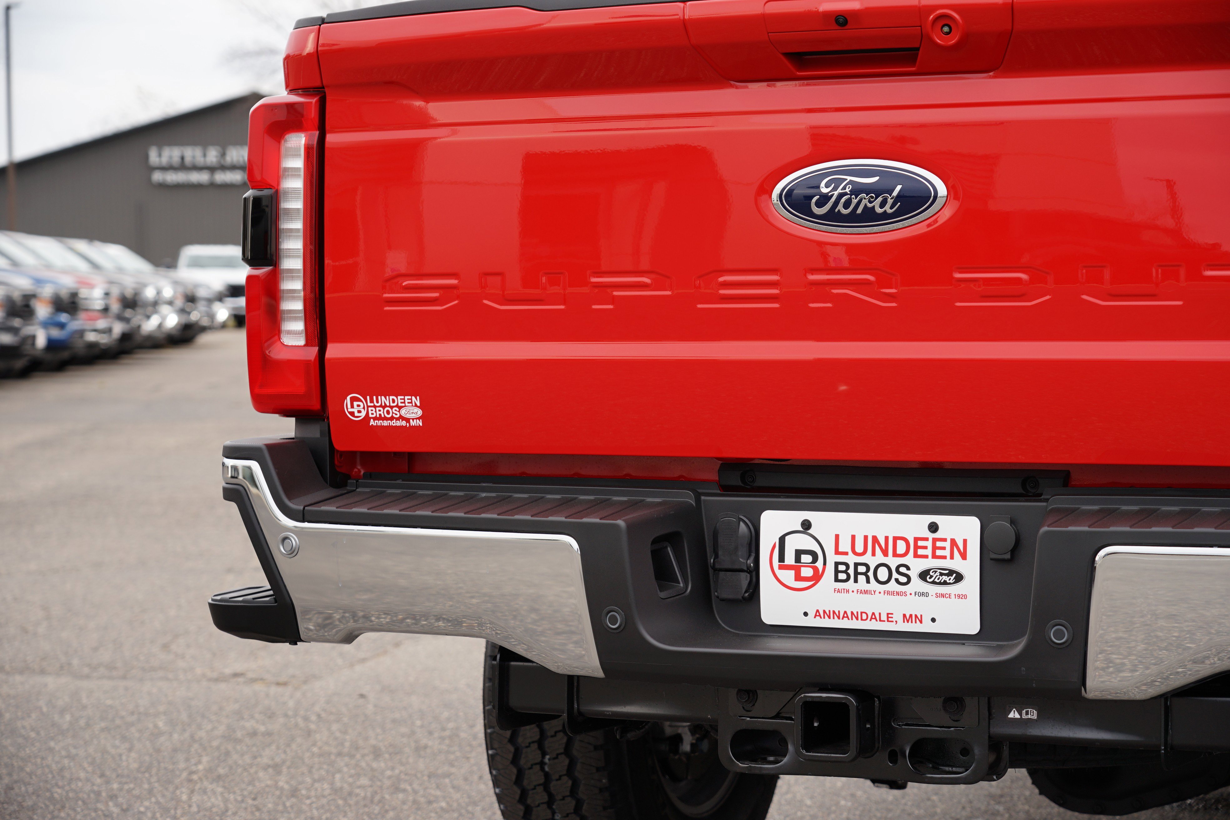 New 2026 Ford F350 Lariat w/ FX4 Off-Road Package image 12
