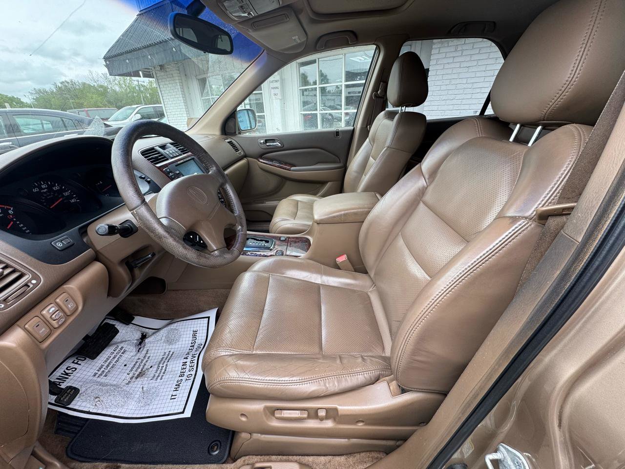 Used 2001 Acura MDX Touring AWD/4WD image 10