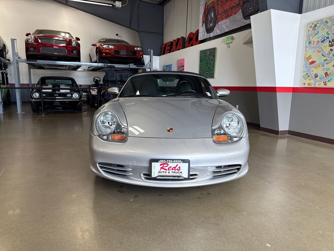 Used 2004 Porsche Boxster S image 6