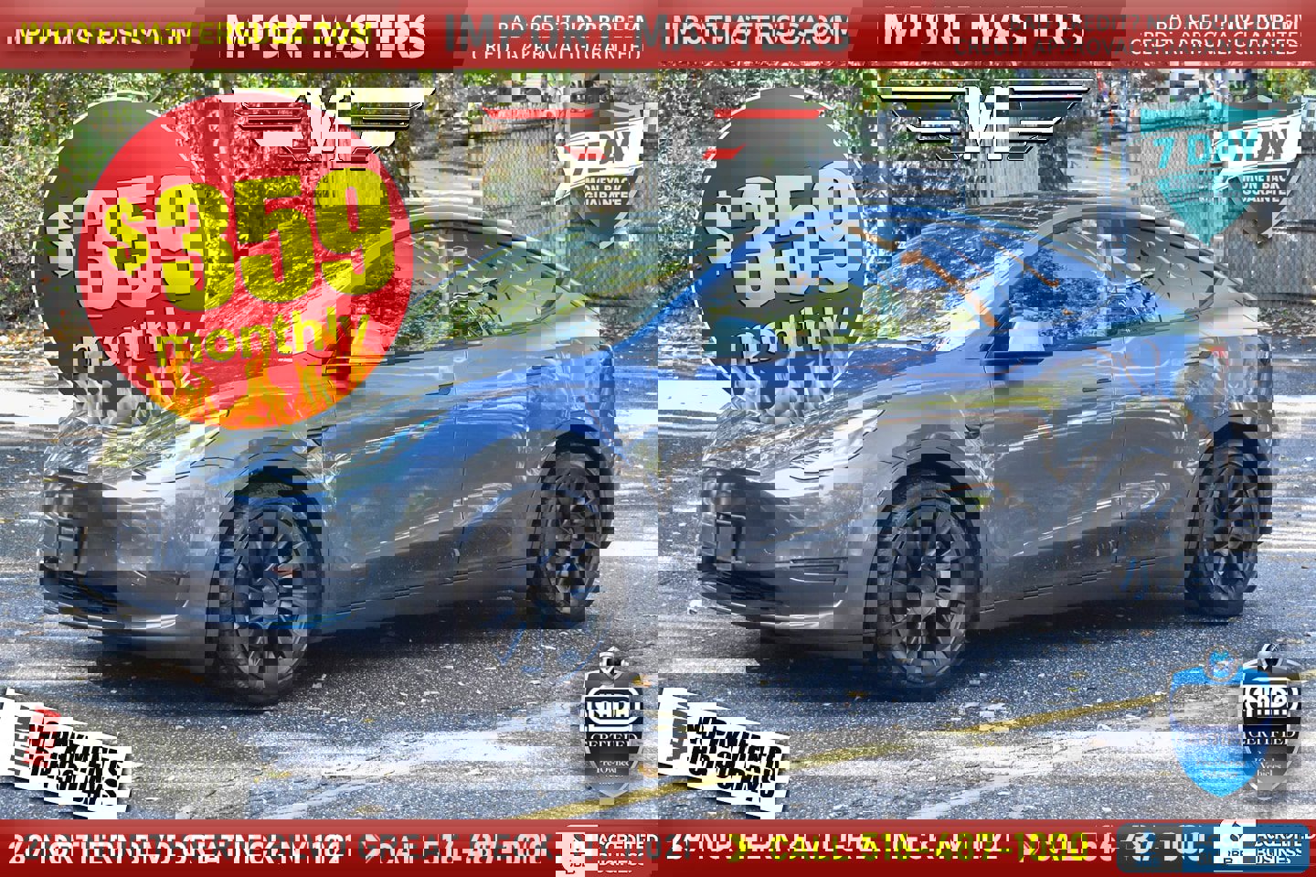 Used 2021 Tesla Model Y Long Range