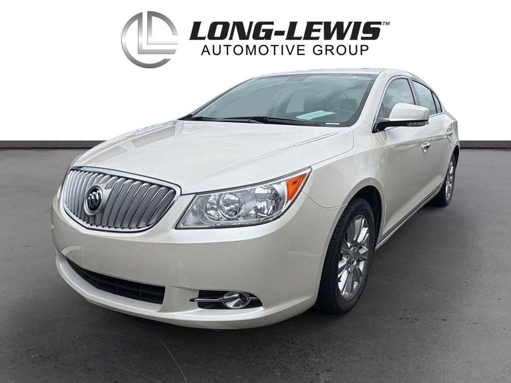Used 2012 Buick LaCrosse Leather FWD image 1