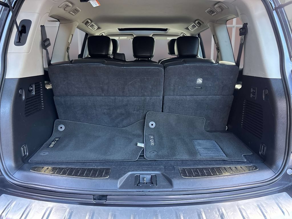 Used 2024 INFINITI QX80 Luxe AWD/4WD image 17