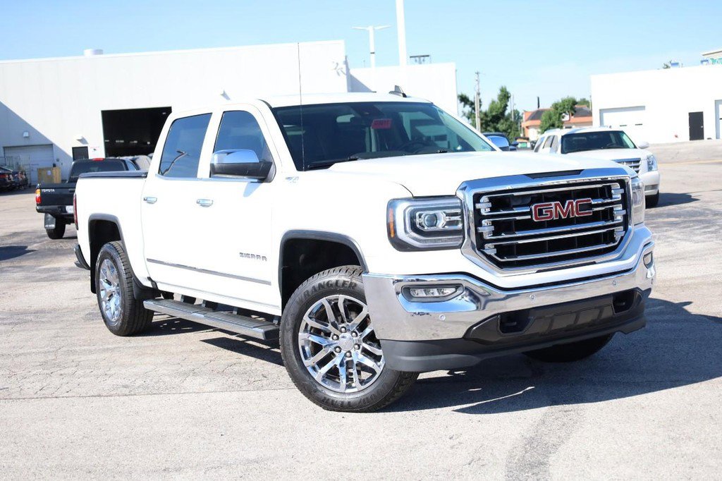 Used 2016 GMC Sierra 1500 SLT AWD/4WD image 2