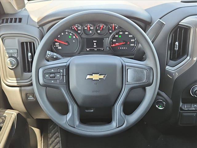 New 2026 Chevrolet Silverado 1500 Custom w/ Turbomax Blackout Package RWD image 11
