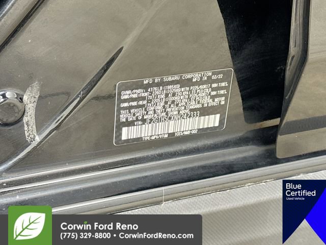 Used 2022 Subaru Crosstrek 2.5i Sport w/ Moonroof Package image 35