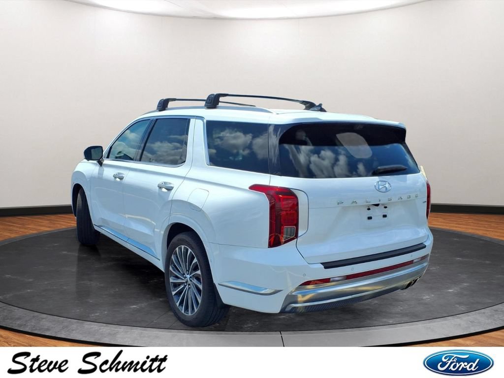 Used 2023 Hyundai Palisade Calligraphy AWD/4WD image 3