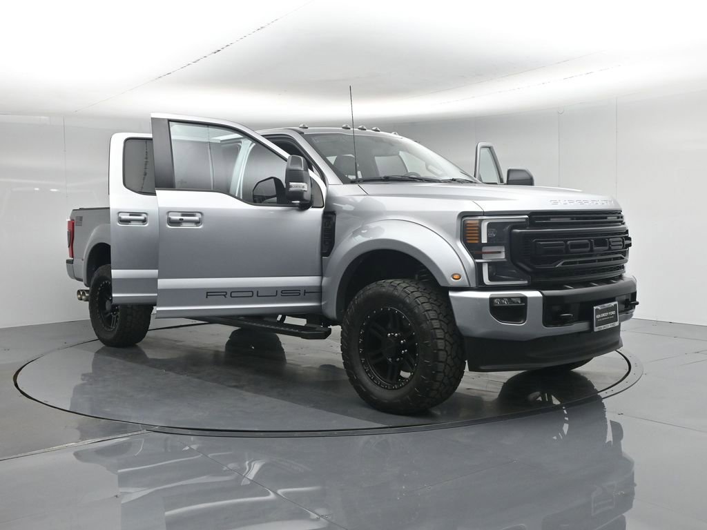 Used 2022 Ford F250 Lariat w/ Black Appearance Package AWD/4WD image 38