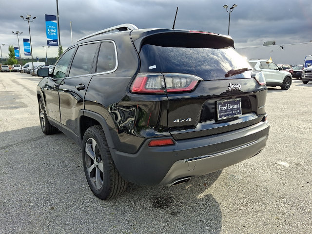 Used 2019 Jeep Cherokee Limited AWD/4WD image 8