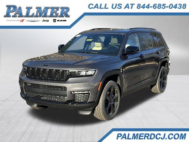 New 2025 Jeep Grand Cherokee L Limited w/ Black Appearance Package