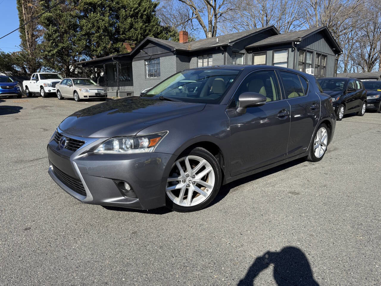 Used 2014 Lexus CT 200h