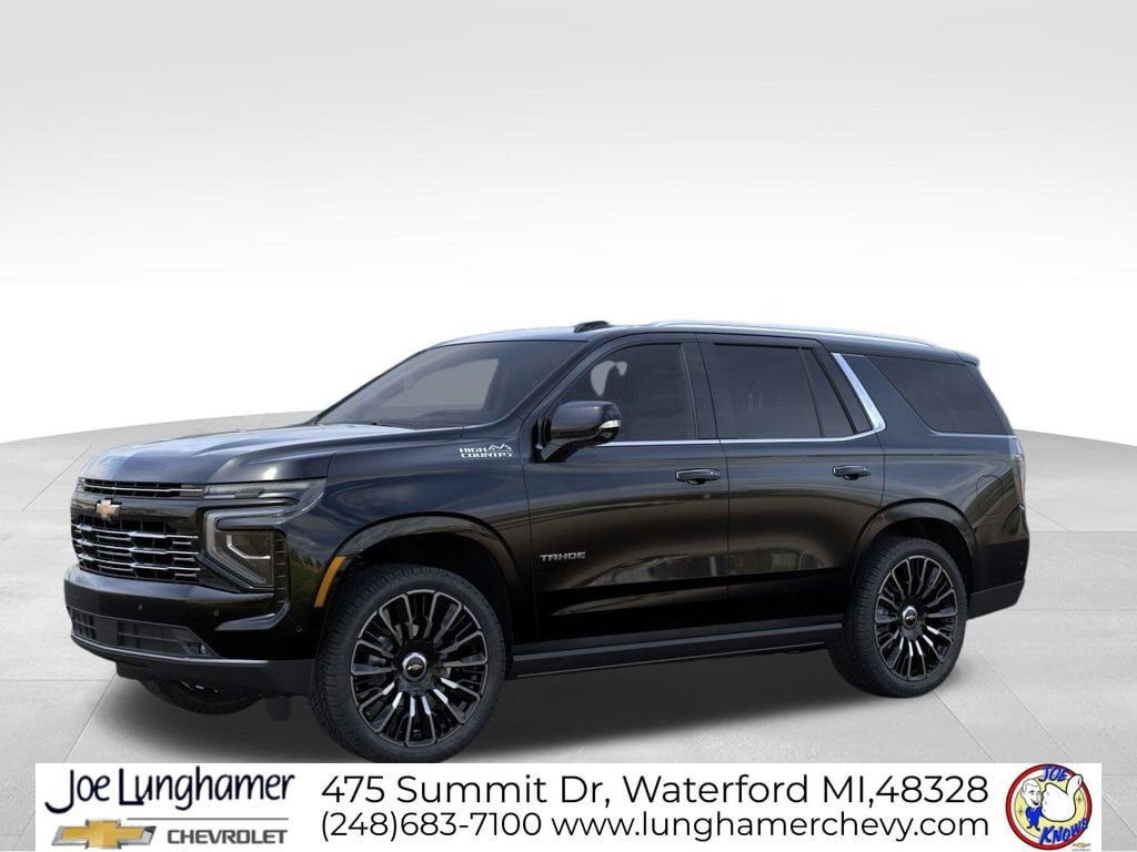 New 2026 Chevrolet Tahoe High Country AWD/4WD video 2