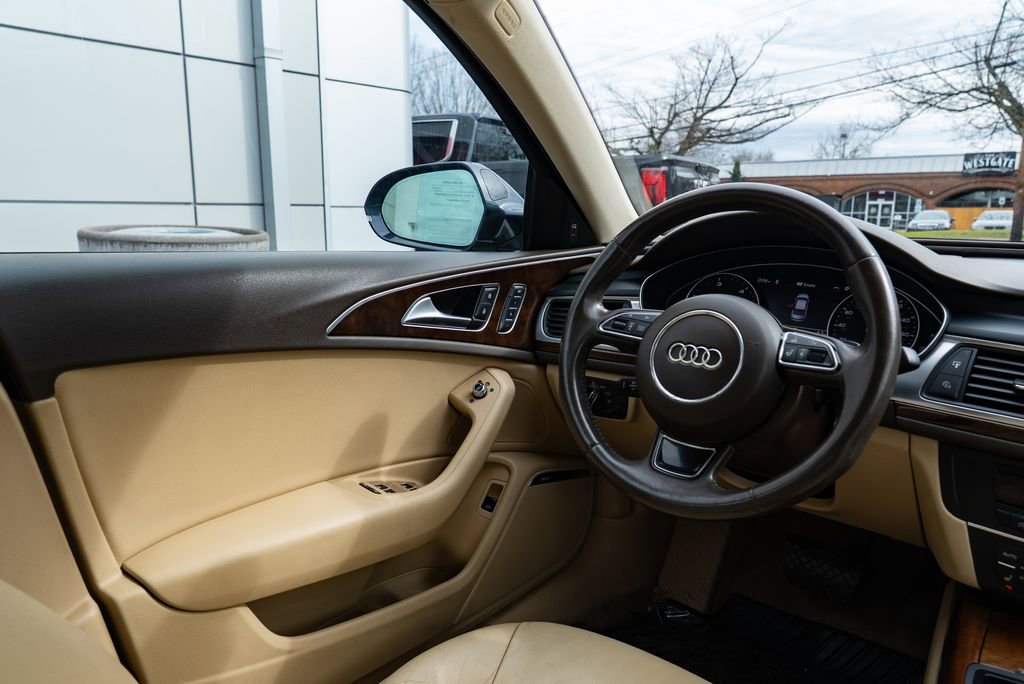 Used 2014 Audi A6 TDI Premium Plus w/ 19" Sport Package image 11