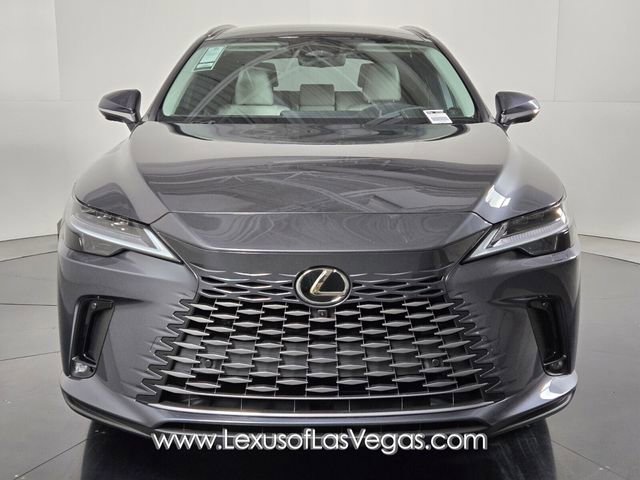 New 2026 Lexus RX 450h AWD image 8
