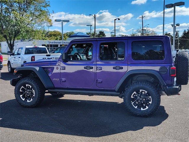 New 2026 Jeep Wrangler Unlimited Rubicon w/ Safety Group image 9