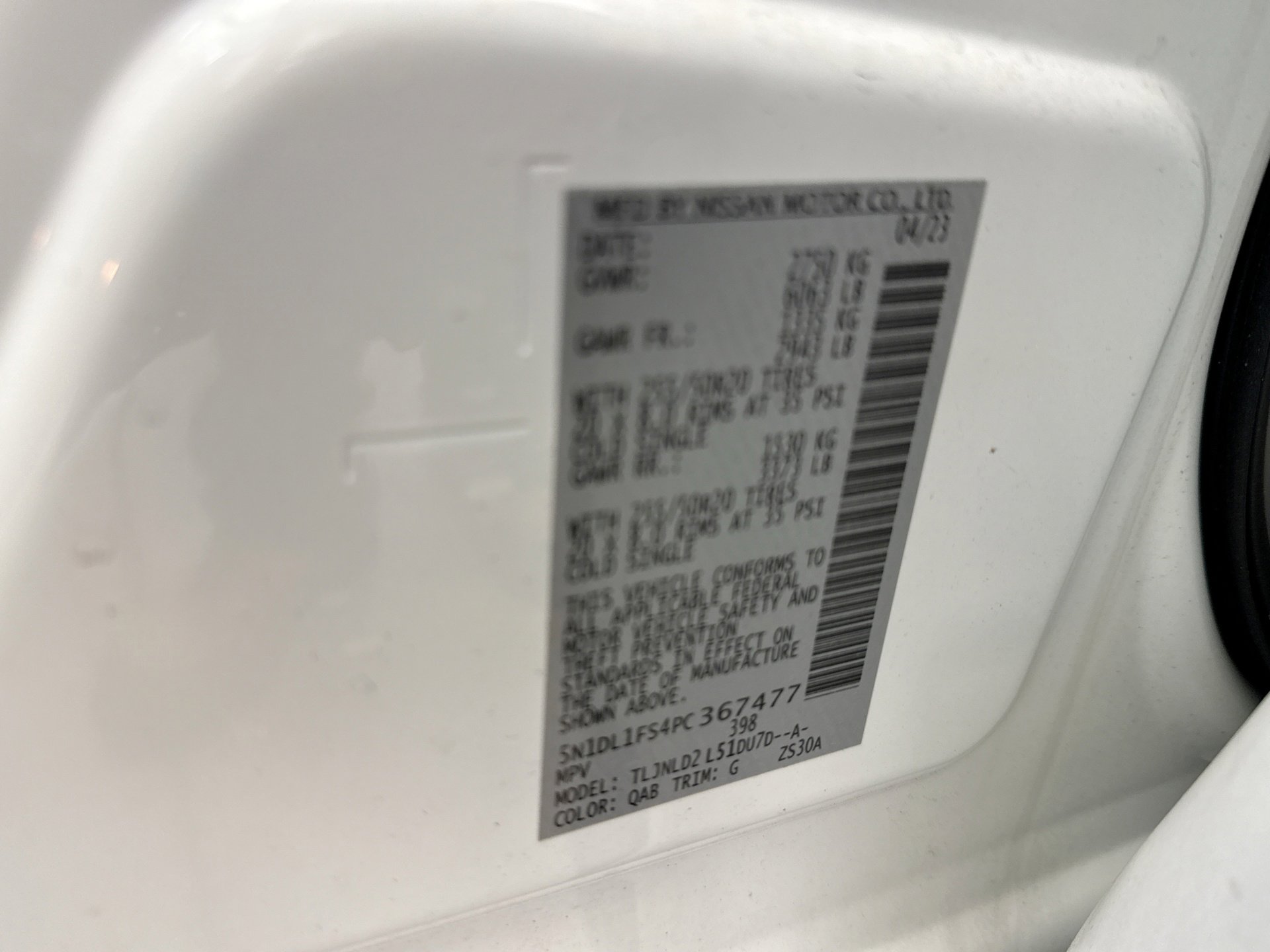 Used 2023 INFINITI QX60 Luxe w/ Performance Audio Package image 12