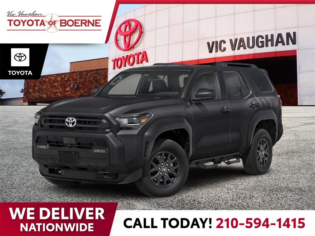 New 2025 Toyota 4Runner SR5