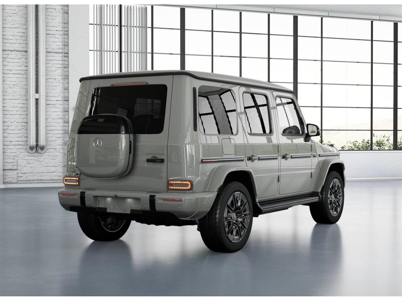 New 2025 Mercedes-Benz G 580 w/ EQ Technology image 28