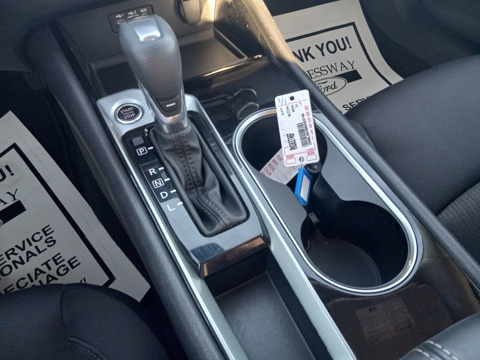 Used 2024 Nissan Altima 2.5 SV FWD image 21