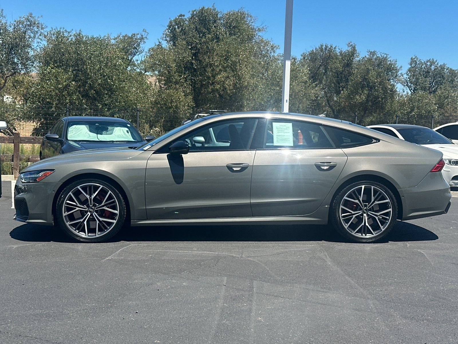 Used 2024 Audi S7 Premium Plus AWD/4WD image 3