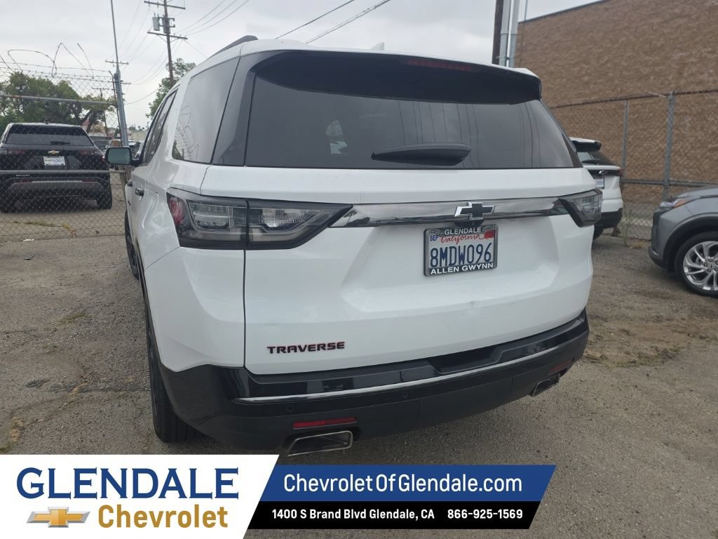 Used 2019 Chevrolet Traverse Premier w/ Redline Edition FWD image 4