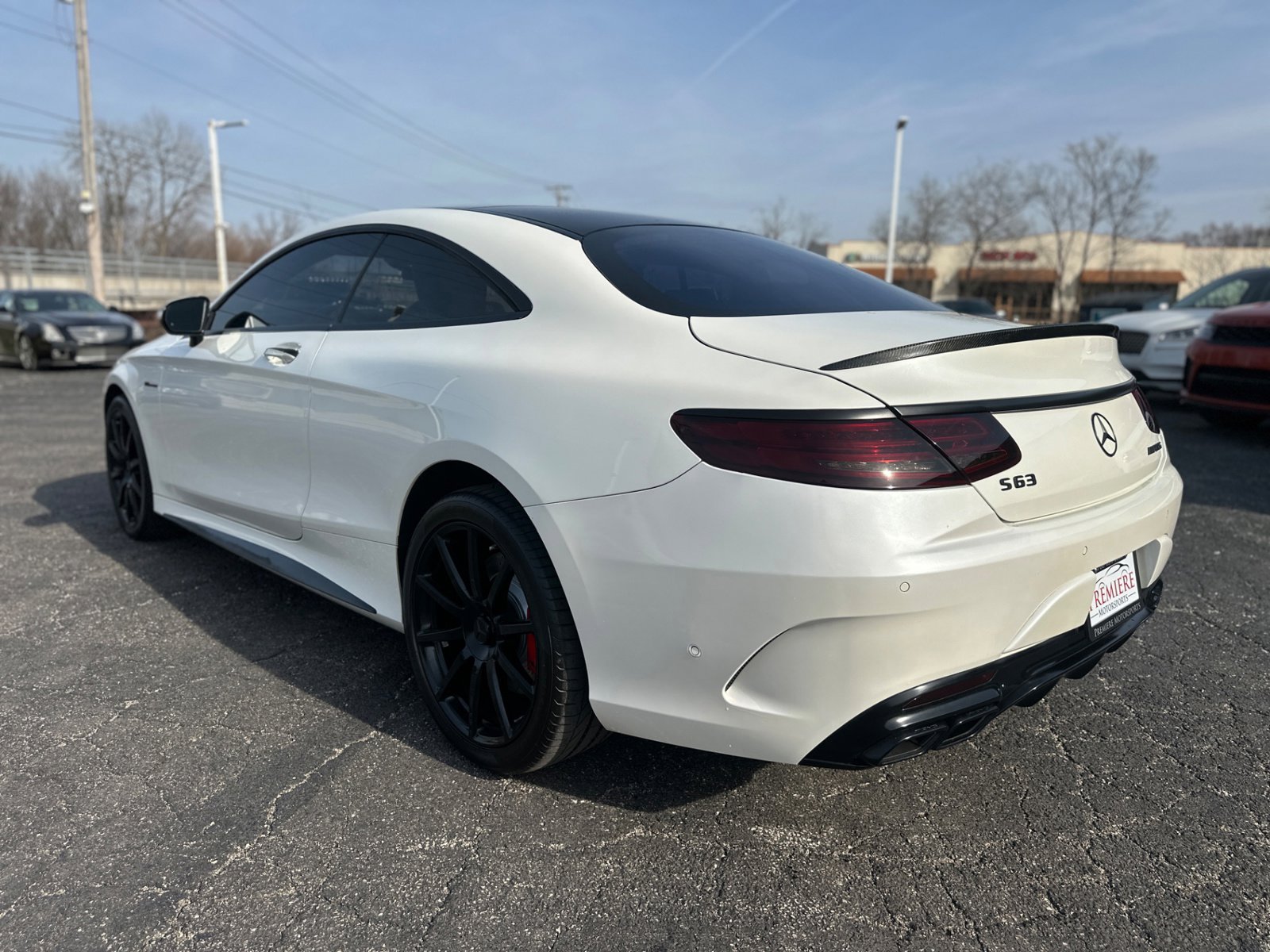 Used 2016 Mercedes-Benz S 63 AMG 4MATIC Coupe image 3