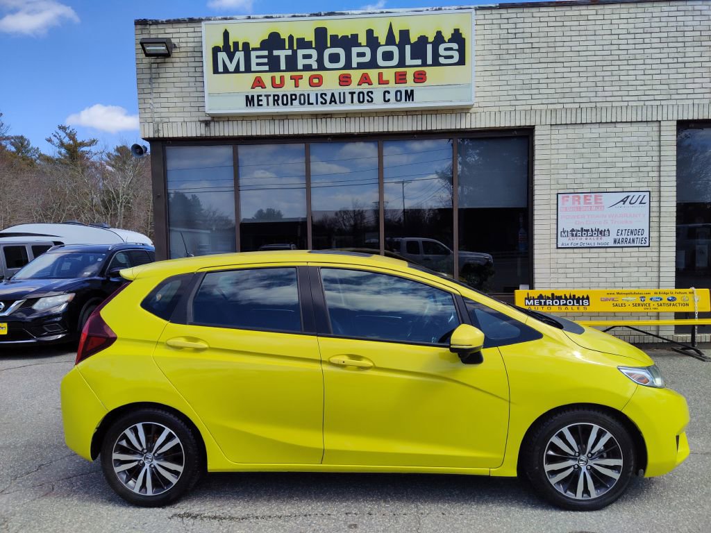Used 2015 Honda Fit EX image 1