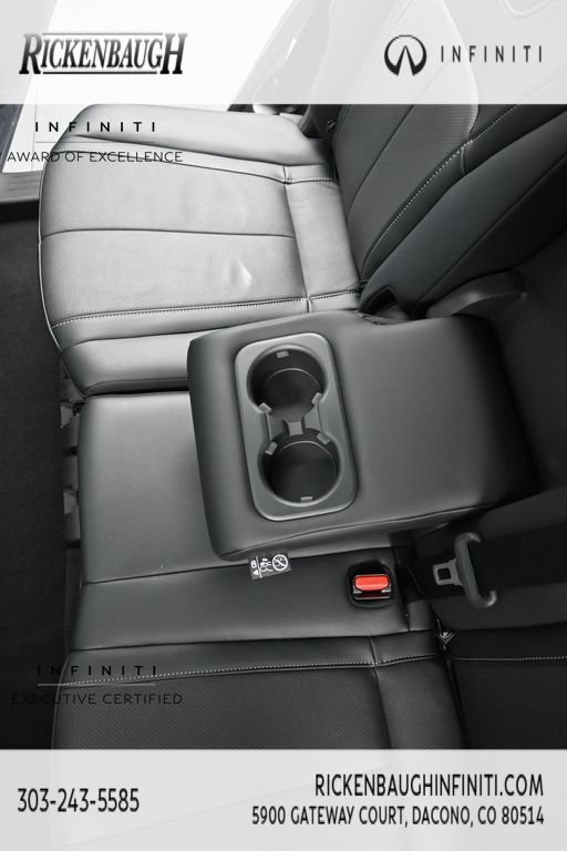 Certified 2023 INFINITI QX60 Sensory w/ Cargo Package AWD/4WD image 13