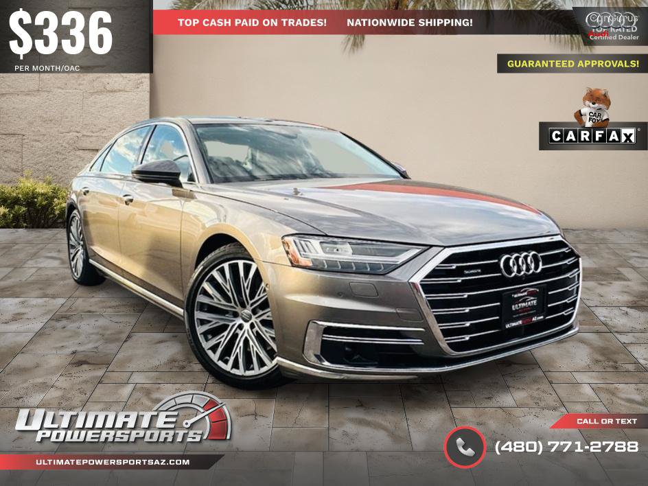 Used 2019 Audi A8 L 3.0T