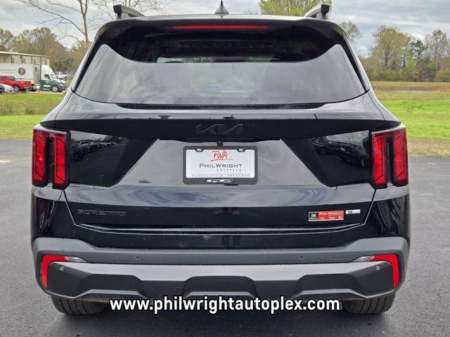 Used 2025 Kia Sorento X-Line EX image 4