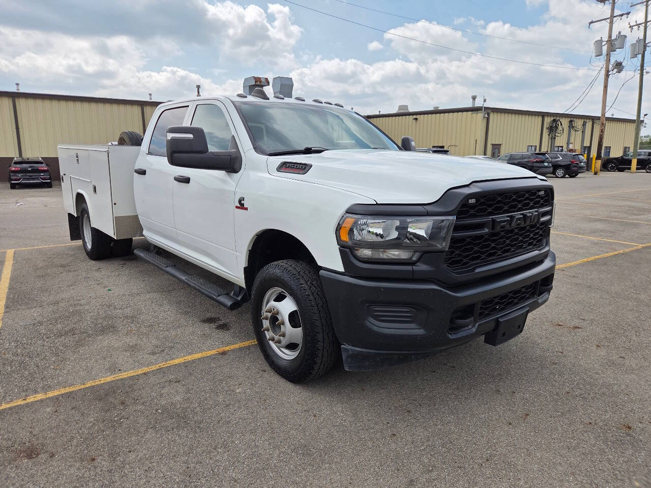 Used 2023 RAM 3500 Tradesman w/ Max Tow Package AWD/4WD image 1