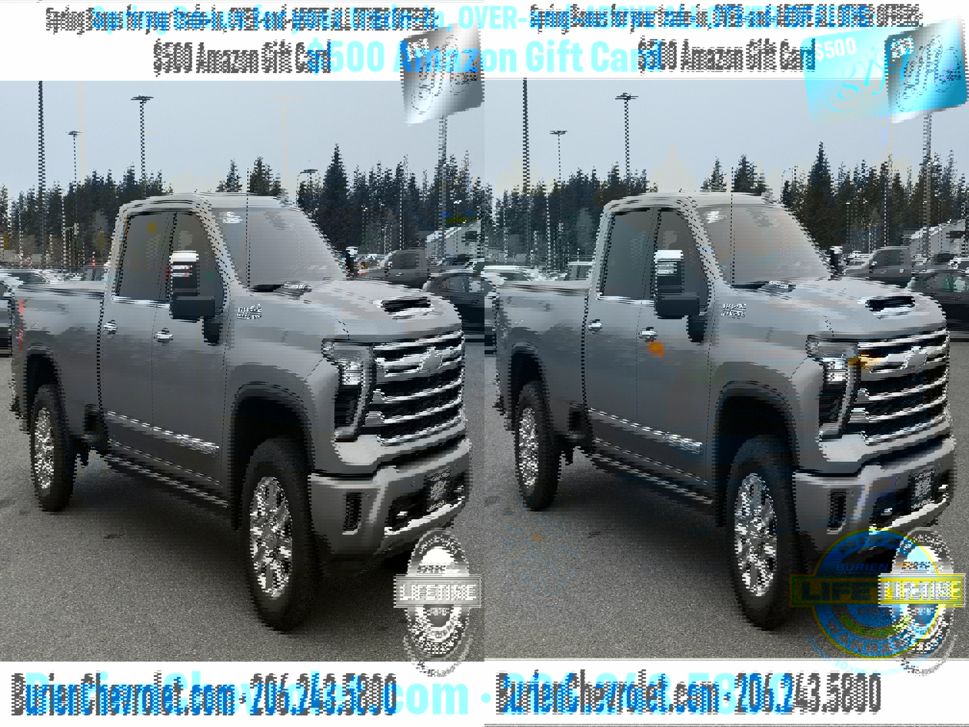 Used 2024 Chevrolet Silverado 3500 High Country w/ High Country Premium Package image 7