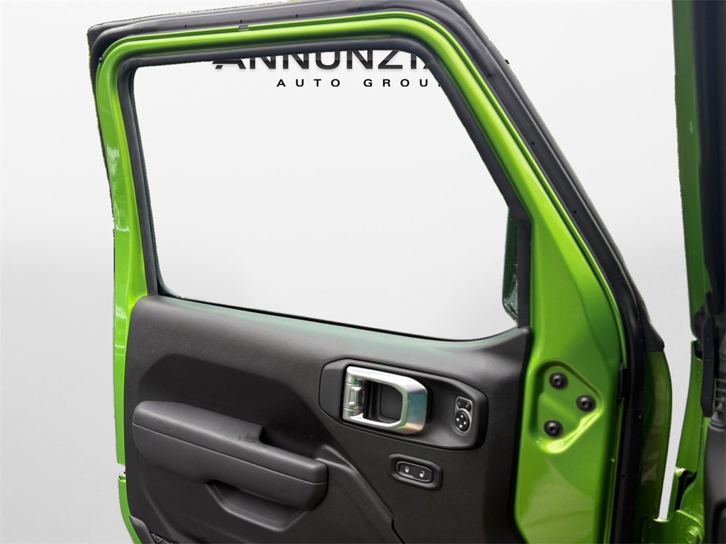 New 2025 Jeep Wrangler Willys image 28